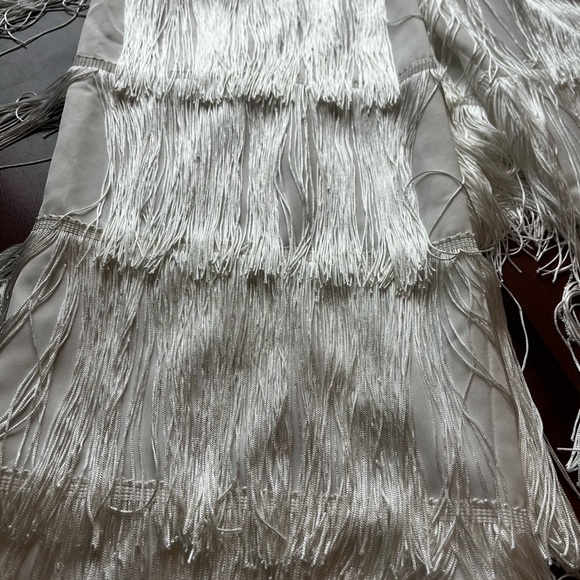 ASHRO FRINGE PANTS - Picture 2 of 4